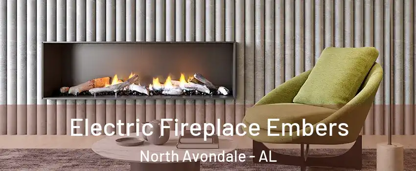 Electric Fireplace Embers North Avondale - AL