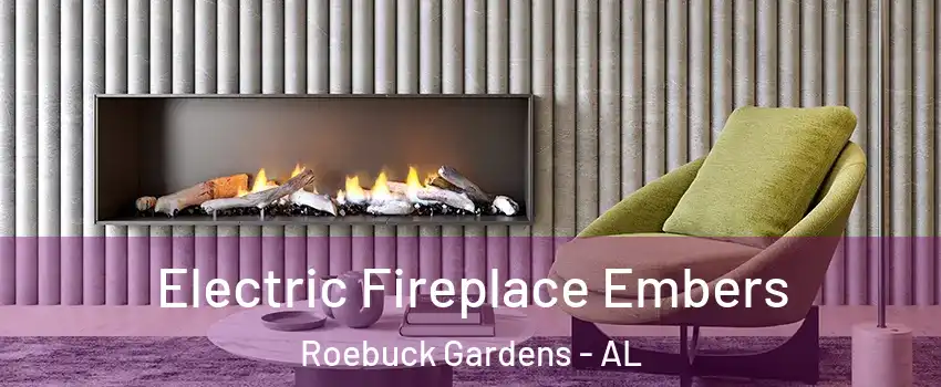 Electric Fireplace Embers Roebuck Gardens - AL