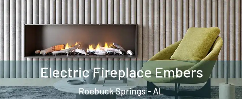 Electric Fireplace Embers Roebuck Springs - AL