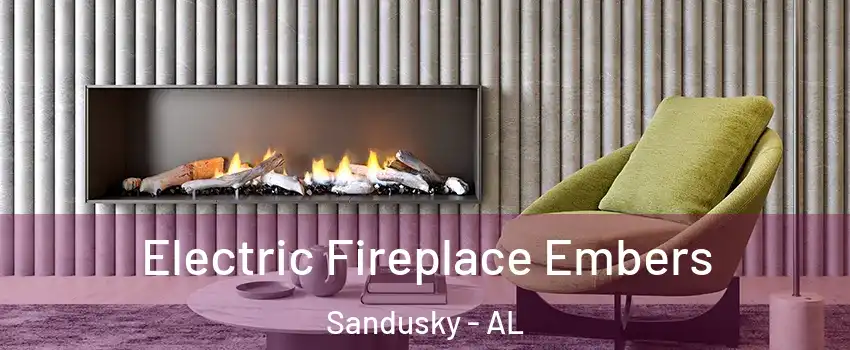 Electric Fireplace Embers Sandusky - AL