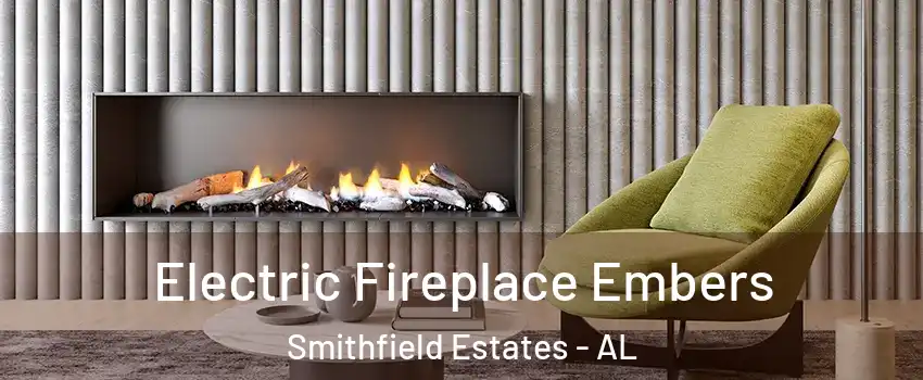 Electric Fireplace Embers Smithfield Estates - AL