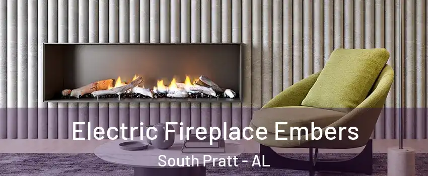 Electric Fireplace Embers South Pratt - AL
