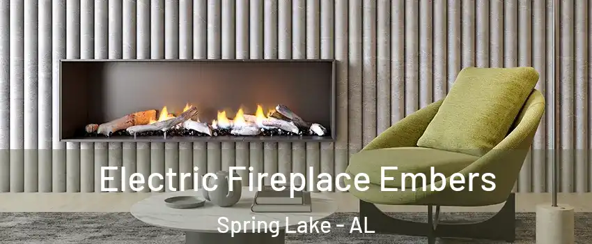 Electric Fireplace Embers Spring Lake - AL