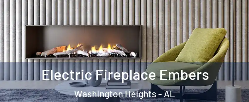 Electric Fireplace Embers Washington Heights - AL