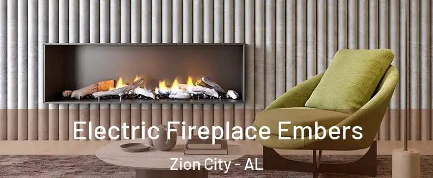 Electric Fireplace Embers Zion City - AL