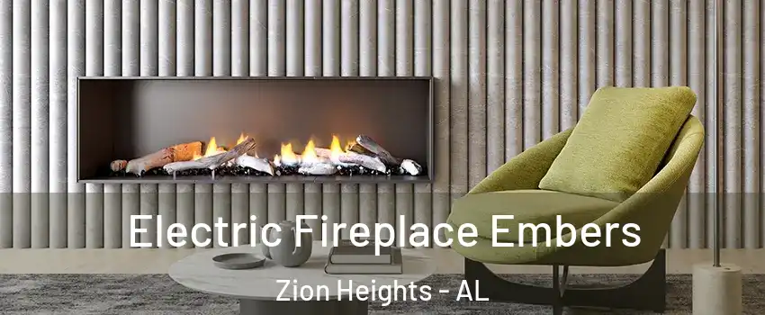 Electric Fireplace Embers Zion Heights - AL