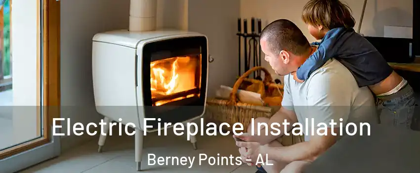 Electric Fireplace Installation Berney Points - AL