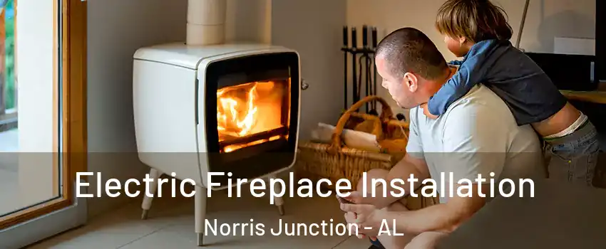 Electric Fireplace Installation Norris Junction - AL