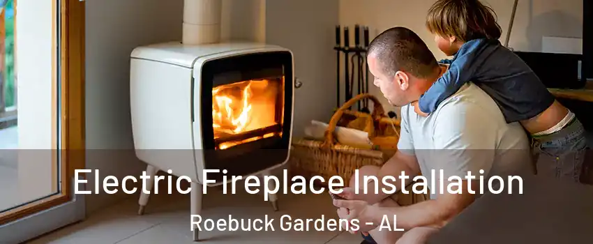 Electric Fireplace Installation Roebuck Gardens - AL