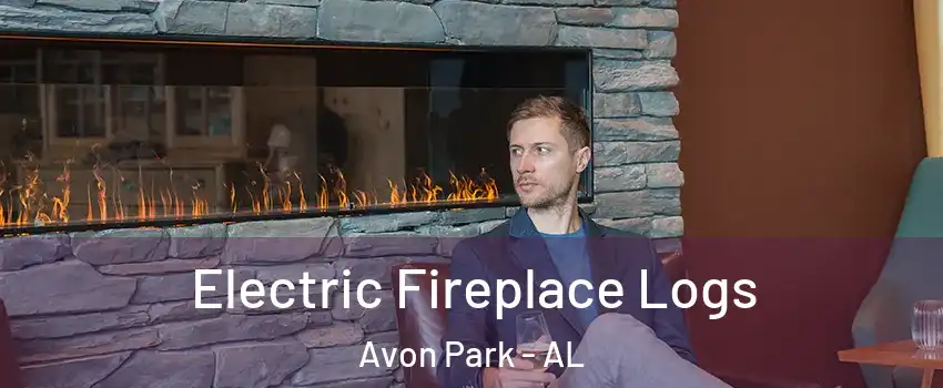 Electric Fireplace Logs Avon Park - AL