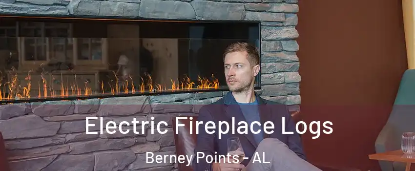 Electric Fireplace Logs Berney Points - AL