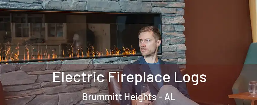 Electric Fireplace Logs Brummitt Heights - AL