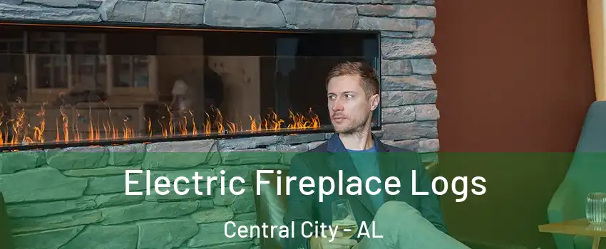 Electric Fireplace Logs Central City - AL