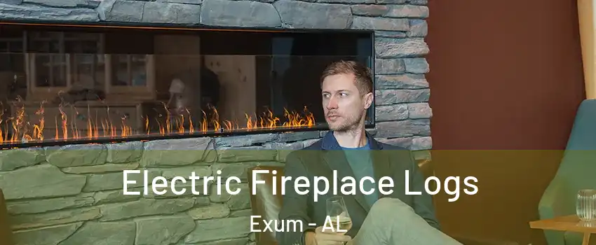 Electric Fireplace Logs Exum - AL