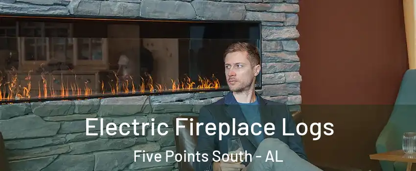 Electric Fireplace Logs Five Points South - AL