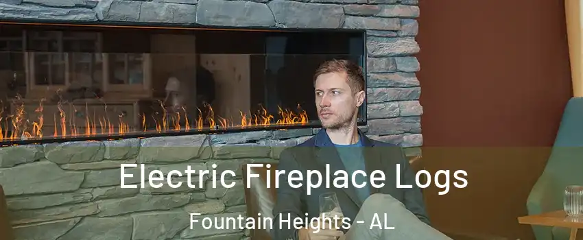 Electric Fireplace Logs Fountain Heights - AL