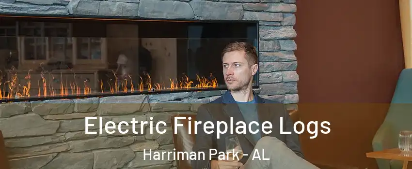 Electric Fireplace Logs Harriman Park - AL