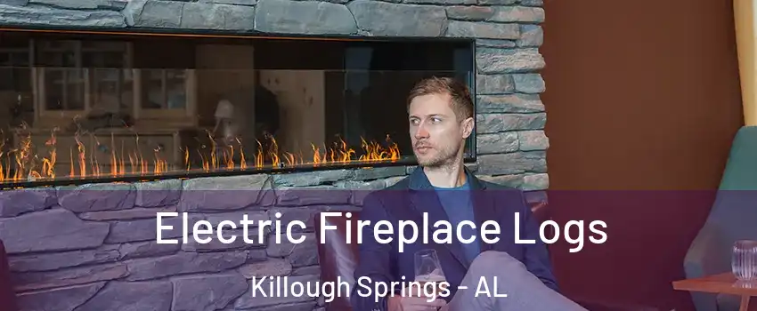 Electric Fireplace Logs Killough Springs - AL