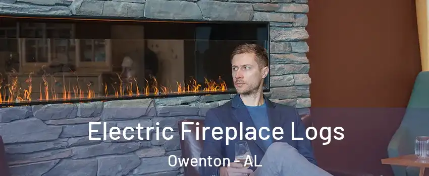 Electric Fireplace Logs Owenton - AL