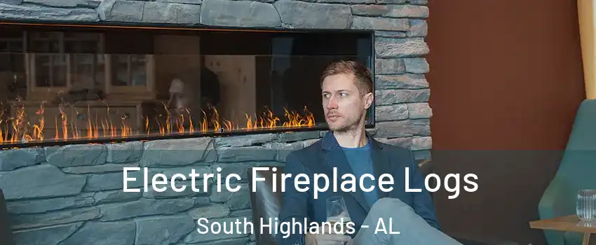 Electric Fireplace Logs South Highlands - AL