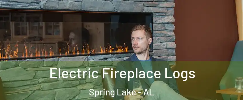 Electric Fireplace Logs Spring Lake - AL