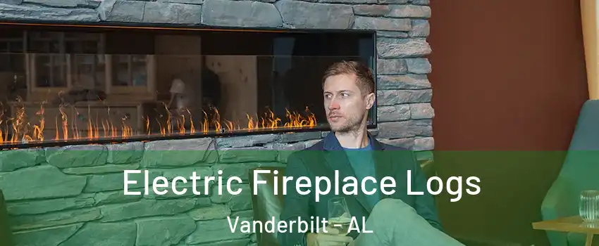 Electric Fireplace Logs Vanderbilt - AL