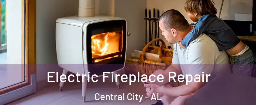 Electric Fireplace Repair Central City - AL