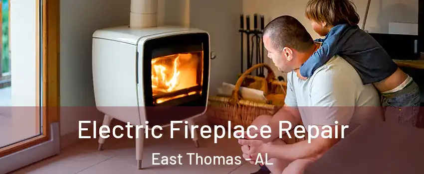 Electric Fireplace Repair East Thomas - AL