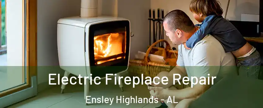 Electric Fireplace Repair Ensley Highlands - AL