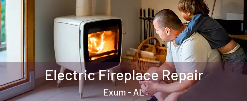 Electric Fireplace Repair Exum - AL