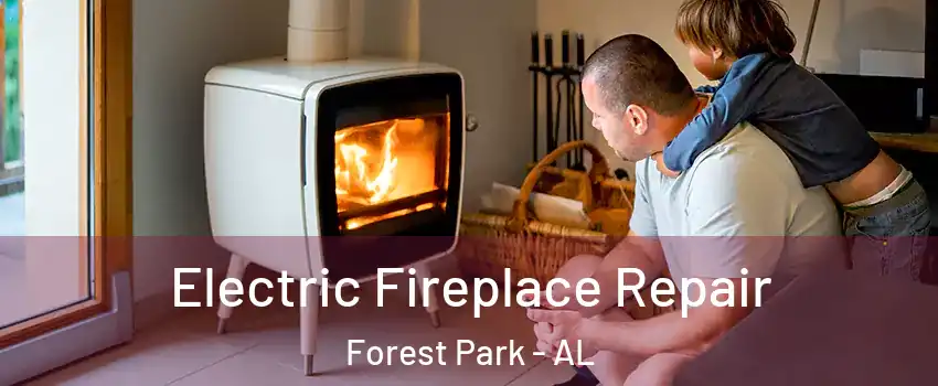 Electric Fireplace Repair Forest Park - AL