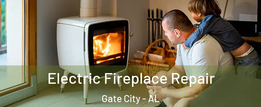 Electric Fireplace Repair Gate City - AL