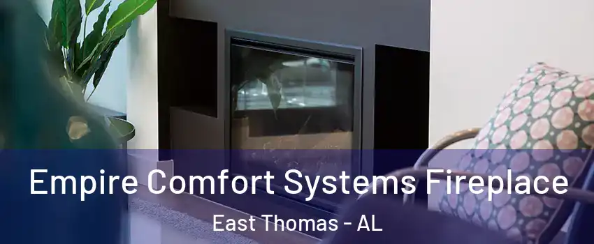 Empire Comfort Systems Fireplace East Thomas - AL