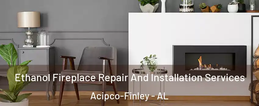 Ethanol Fireplace Repair And Installation Services Acipco-Finley - AL