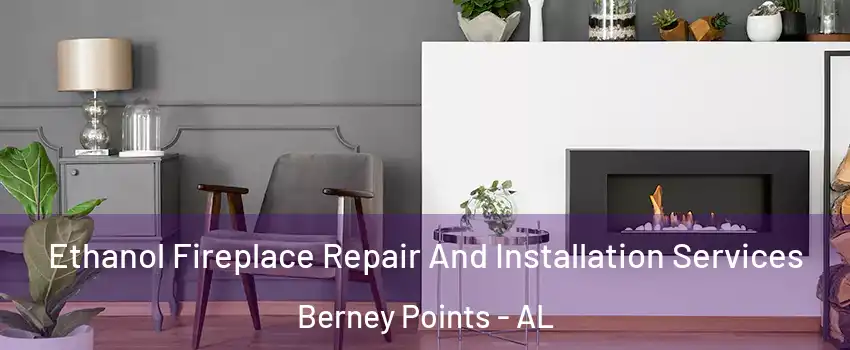 Ethanol Fireplace Repair And Installation Services Berney Points - AL