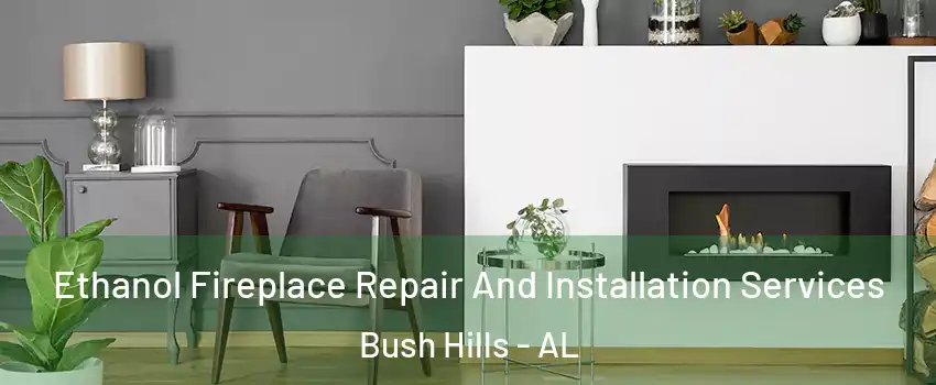 Ethanol Fireplace Repair And Installation Services Bush Hills - AL