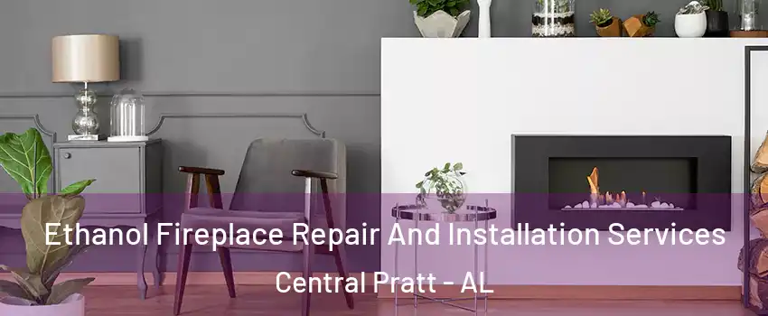 Ethanol Fireplace Repair And Installation Services Central Pratt - AL