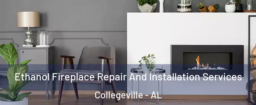 Ethanol Fireplace Repair And Installation Services Collegeville - AL