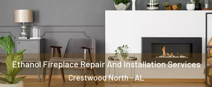 Ethanol Fireplace Repair And Installation Services Crestwood North - AL