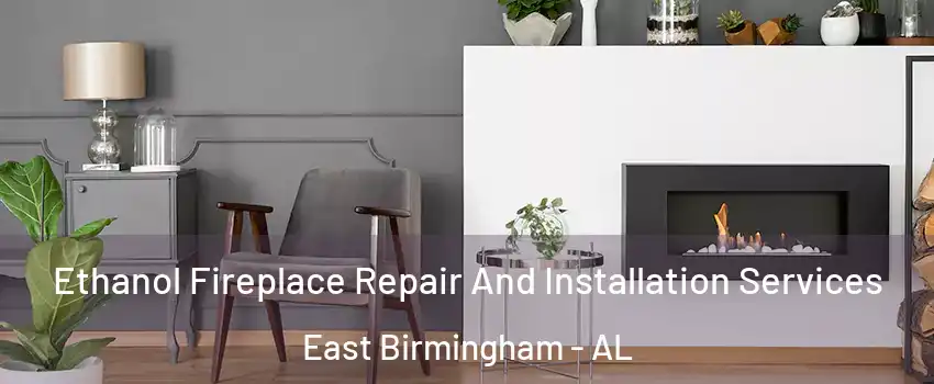Ethanol Fireplace Repair And Installation Services East Birmingham - AL