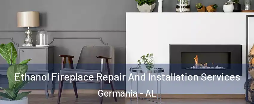 Ethanol Fireplace Repair And Installation Services Germania - AL