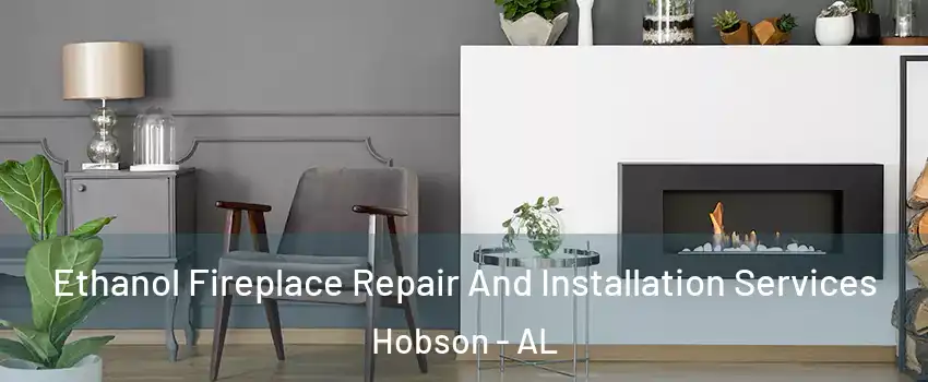 Ethanol Fireplace Repair And Installation Services Hobson - AL