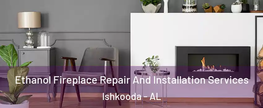 Ethanol Fireplace Repair And Installation Services Ishkooda - AL