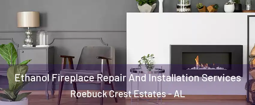 Ethanol Fireplace Repair And Installation Services Roebuck Crest Estates - AL