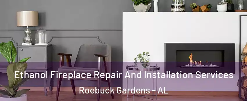 Ethanol Fireplace Repair And Installation Services Roebuck Gardens - AL