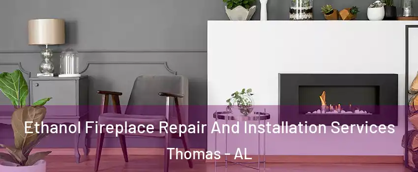 Ethanol Fireplace Repair And Installation Services Thomas - AL