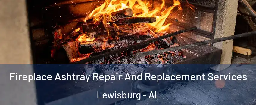 Fireplace Ashtray Repair And Replacement Services Lewisburg - AL