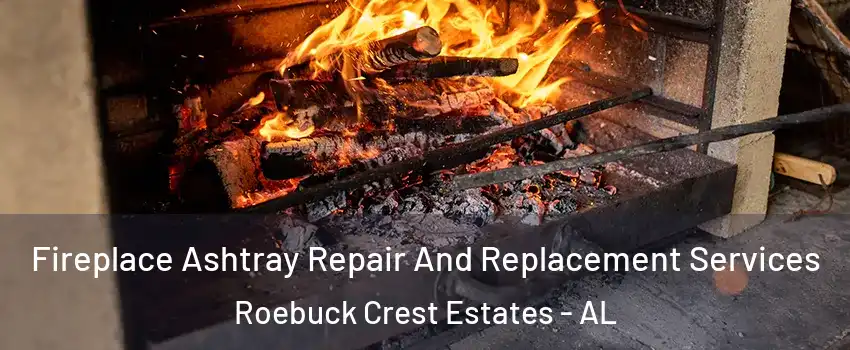 Fireplace Ashtray Repair And Replacement Services Roebuck Crest Estates - AL