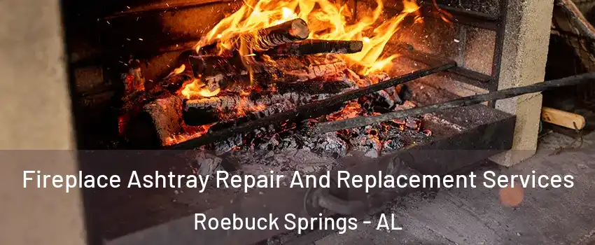 Fireplace Ashtray Repair And Replacement Services Roebuck Springs - AL