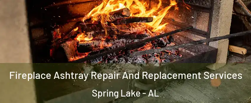 Fireplace Ashtray Repair And Replacement Services Spring Lake - AL